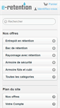 Mobile Screenshot of e-retention.fr